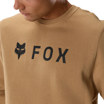 Sweatshirt FOX ABSOLUTE FLEE Castanho
