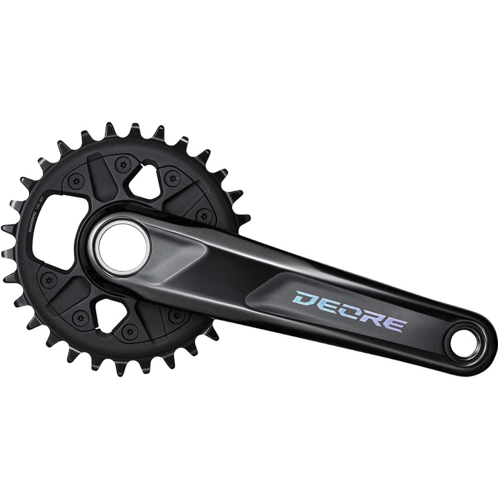 Pedaleiro Monoprato 12V SHIMANO DEORE FC-M6130-1