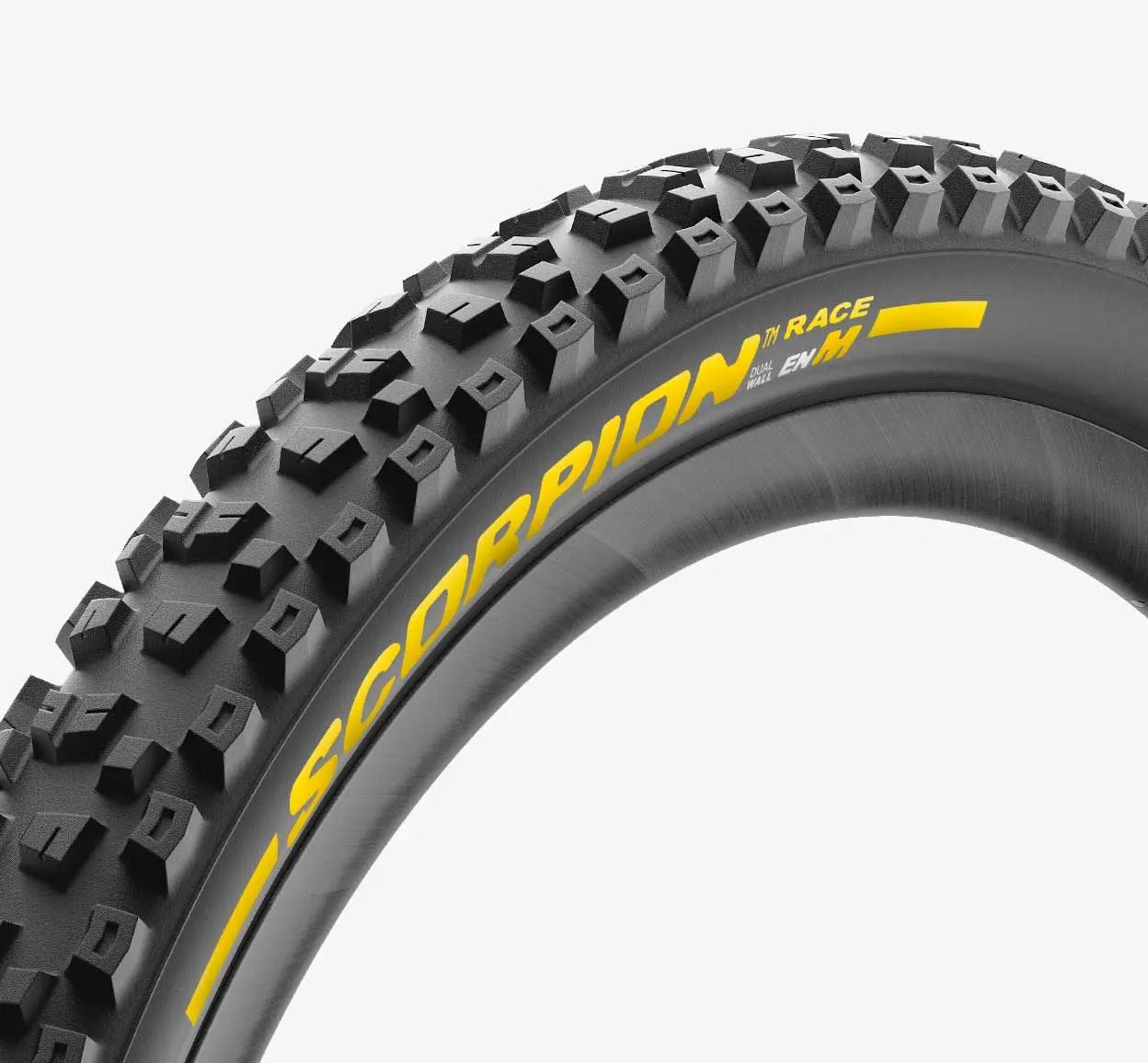 PIRELLI SCORPION RACE ENDURO M 29x2.5 Tubeless Ready Pneu macio preto/amarelo 4191200