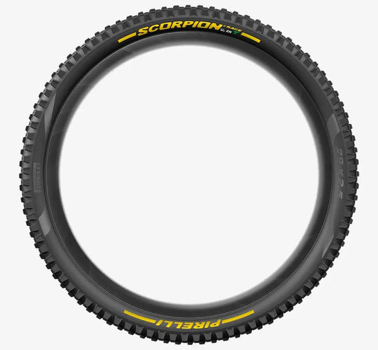 PIRELLI SCORPION RACE ENDURO T 27.5x2.5 Tubeless Ready Pneu macio preto/amarelo 4191300