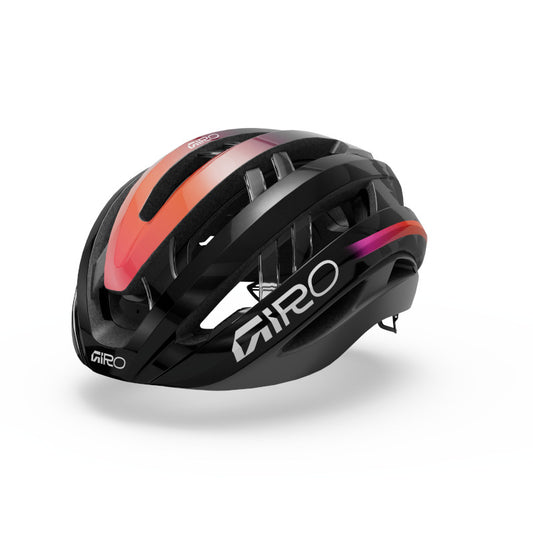 Capacete de Estrada GIRO ARIES MIPS SPHERICAL SUNSET Preto/Laranja
