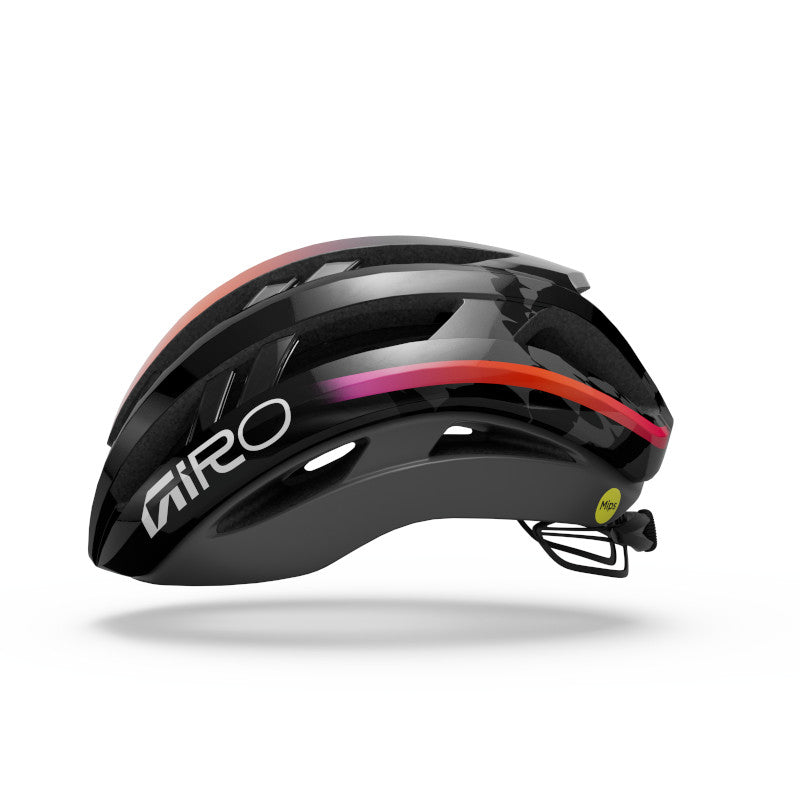 Capacete de Estrada GIRO ARIES MIPS SPHERICAL SUNSET Preto/Laranja