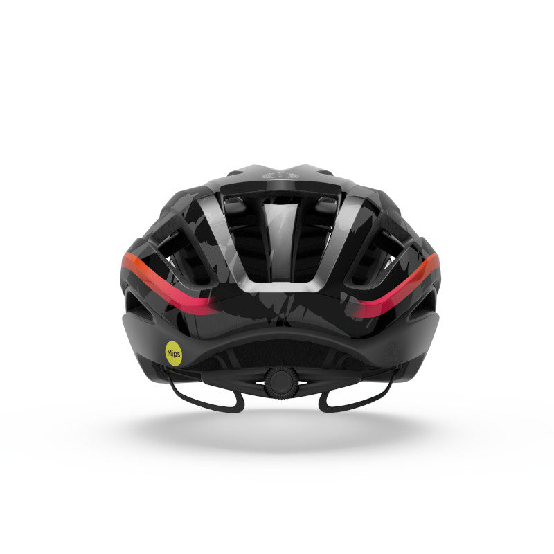 Capacete de Estrada GIRO ARIES MIPS SPHERICAL SUNSET Preto/Laranja