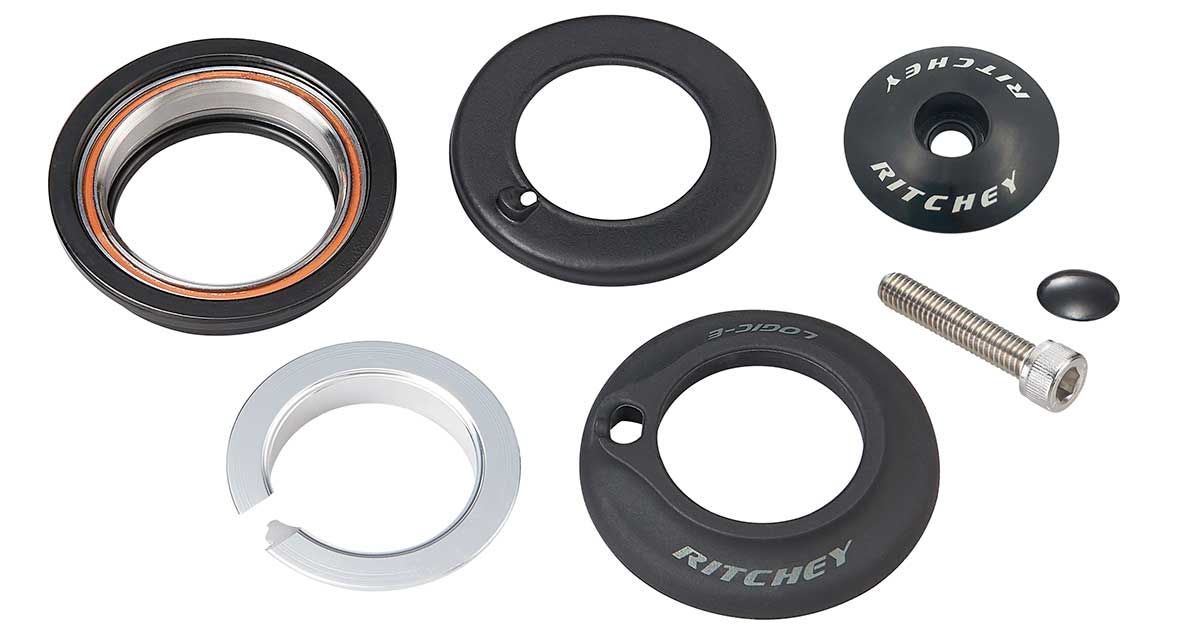 Copo superior para caixa de direção semi-integrada RITCHEY COMP LOGIC-E ZS44/28.6