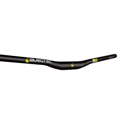 Guiador BURGTEC RIDE WIDE ENDURO Rise 15mm 800mm Preto