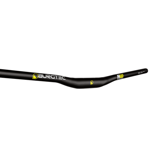 BURGTEC RIDE WIDE ENDURO Rise 15mm 800mm Guiador preto