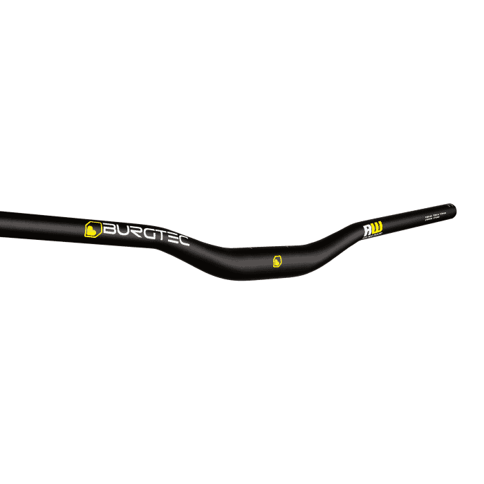 BURGTEC RIDE WIDE ENDURO Rise 30mm 800mm Guiador preto