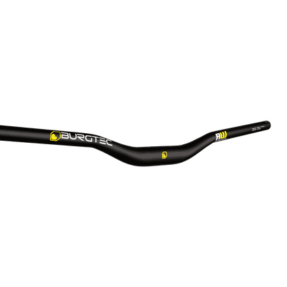 Guiador BURGTEC RIDE WIDE ENDURO Rise 30mm 800mm Preto
