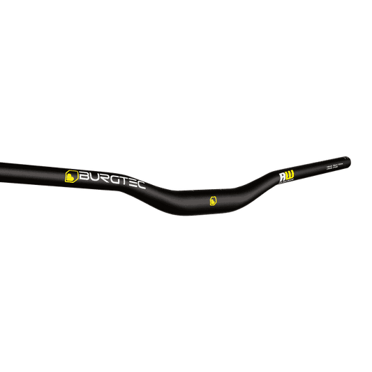 BURGTEC RIDE WIDE ENDURO Rise 30mm 800mm Guiador preto