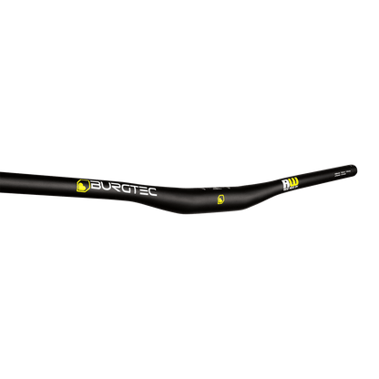 Guiador BURGTEC RIDE WIDE DH Rise 15mm 800mm Preto