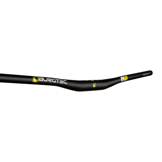 BURGTEC RIDE WIDE DH Rise 15mm 800mm Guiador preto