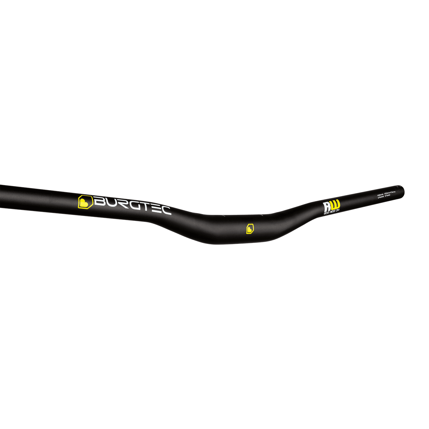 BURGTEC RIDE WIDE DH Suspensão 22.5mm 800mm Preto