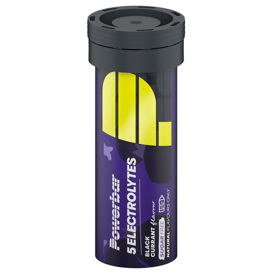 POWERBAR 5 comprimidos de hidratação com electrólitos (x10) Groselha preta
