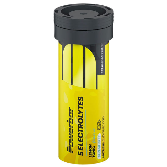 Comprimidos de hidratação electrolítica POWERBAR 5 (x10) Tónico de Limão Boost