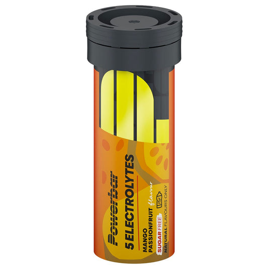 POWERBAR 5 Pastilhas de Hidratação com Electrólitos (x10) Manga Paixão