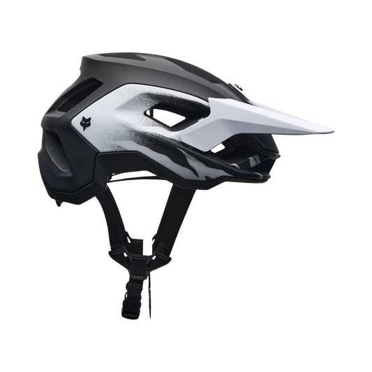 Capacete de BTT FOX SPEEDFRAME MIPS CHARGE Junior Preto/Branco