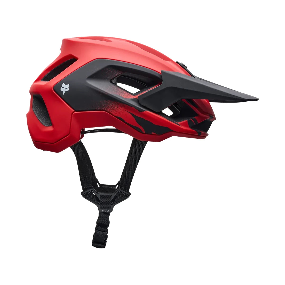 Capacete de BTT FOX SPEEDFRAME MIPS CHARGE Junior Preto/Vermelho