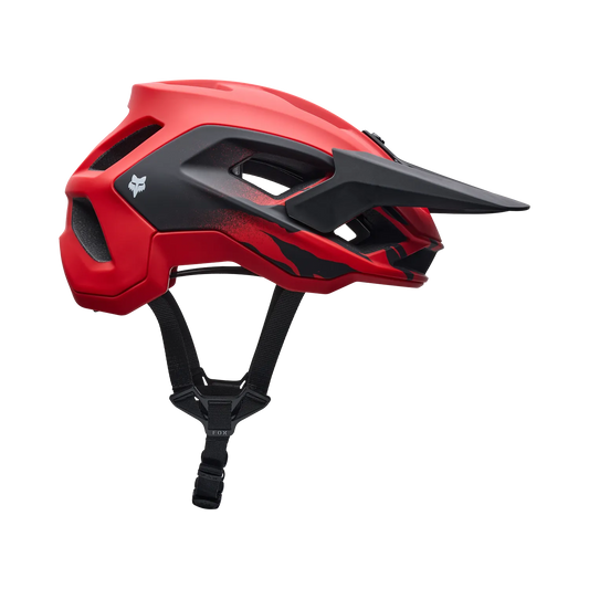 Capacete de BTT FOX SPEEDFRAME MIPS CHARGE Junior Preto/Vermelho