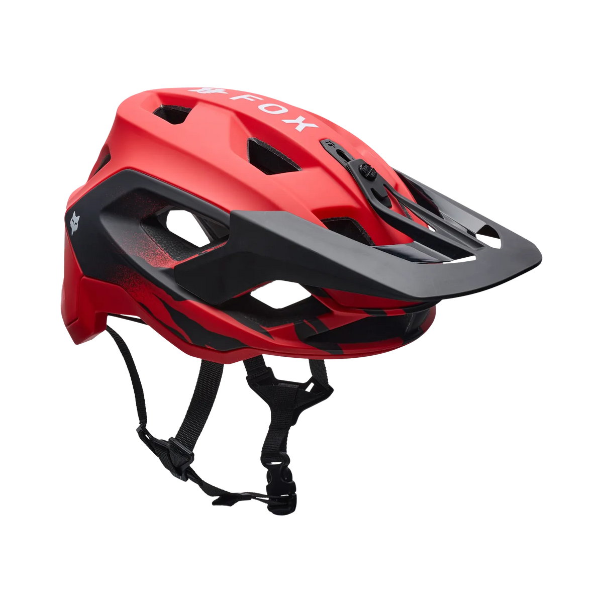 Capacete de BTT FOX SPEEDFRAME MIPS CHARGE Junior Preto/Vermelho