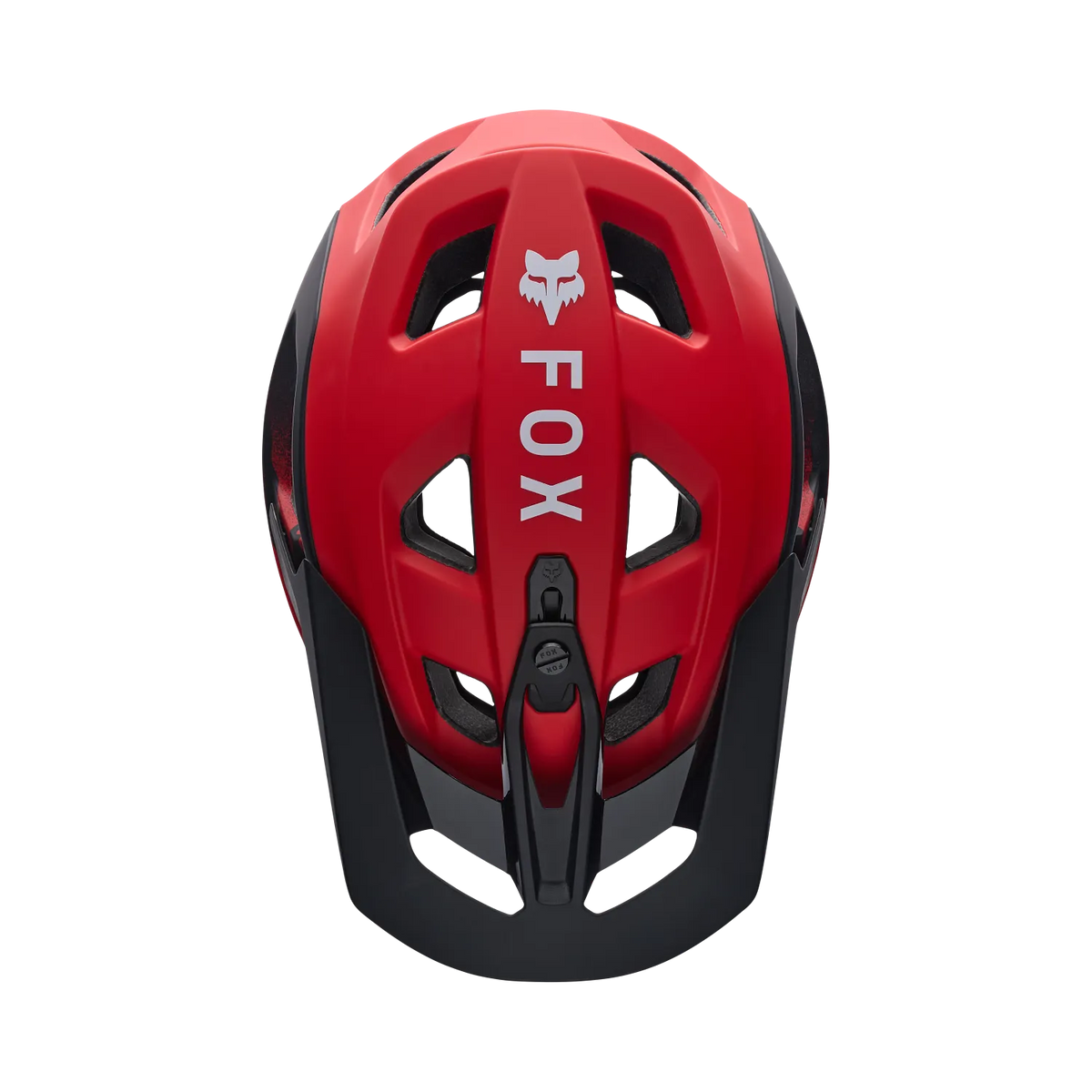 Capacete de BTT FOX SPEEDFRAME MIPS CHARGE Junior Preto/Vermelho