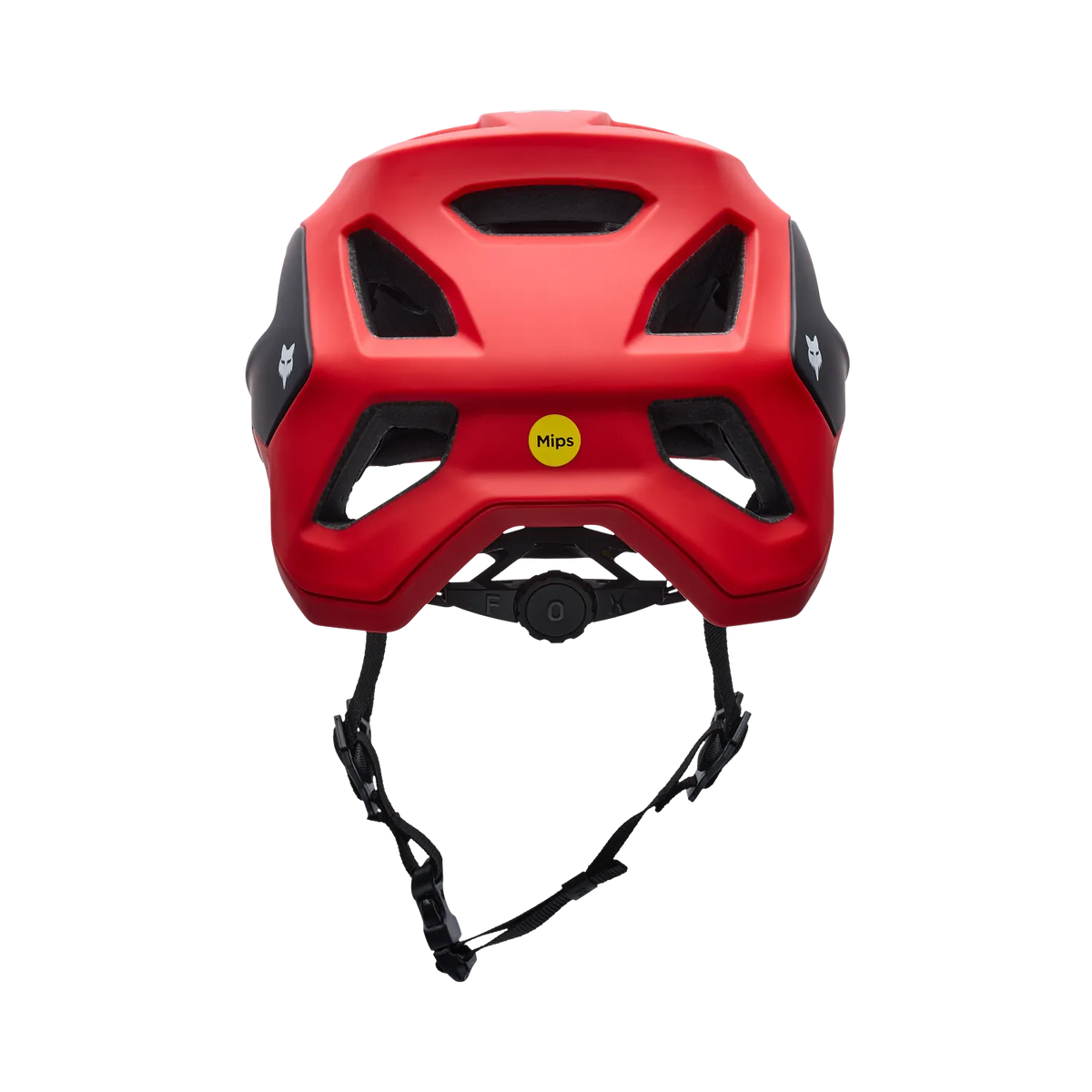 Capacete de BTT FOX SPEEDFRAME MIPS CHARGE Junior Preto/Vermelho