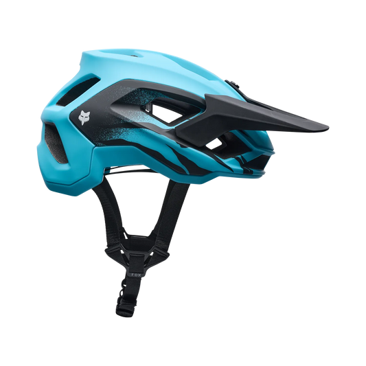 Capacete de BTT FOX SPEEDFRAME MIPS CHARGE Júnior Preto/Azul