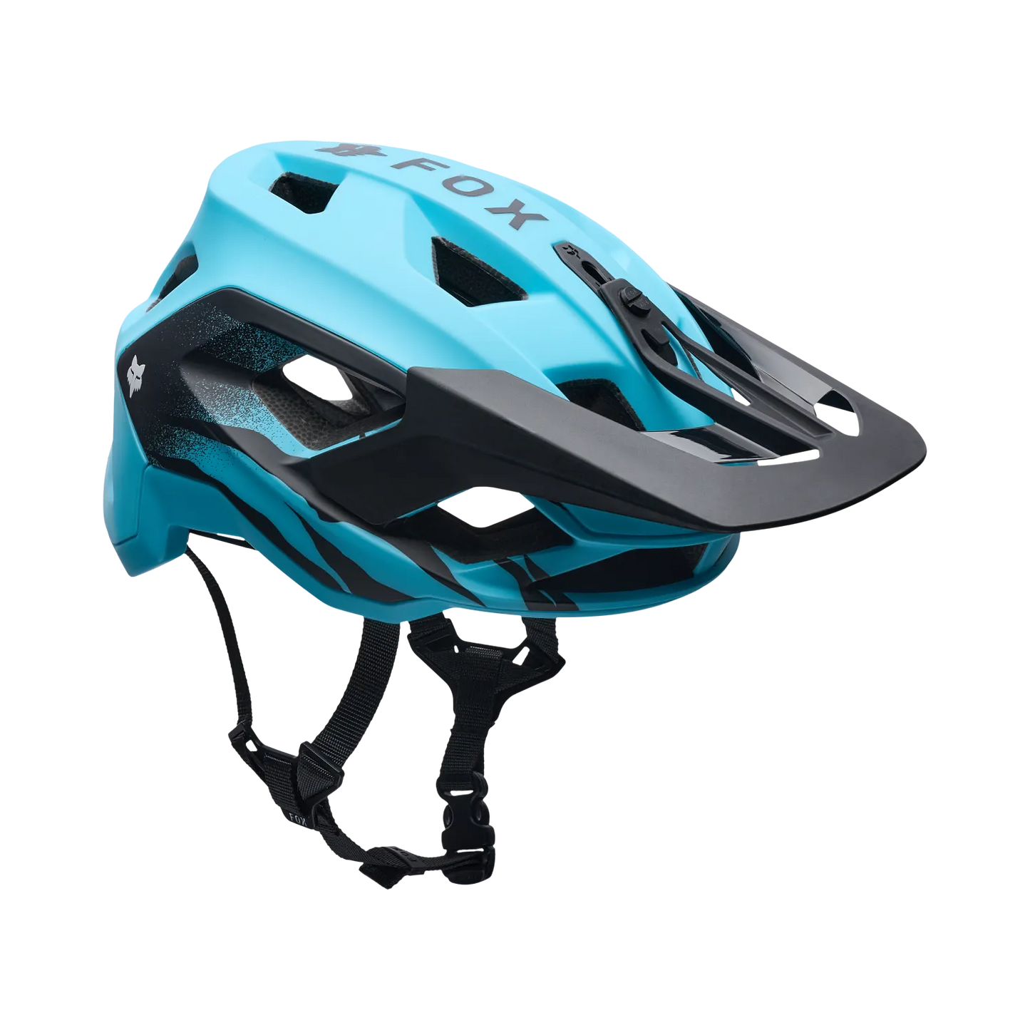 Capacete MTB FOX SPEEDFRAME CHARGE Junior Azul Celeste