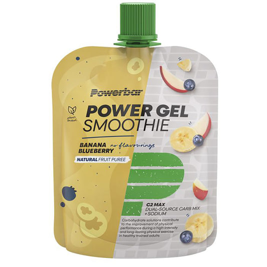 Gel energético POWERBAR PERFORMANCE SMOOTHIE (90 g) Banana e mirtilo