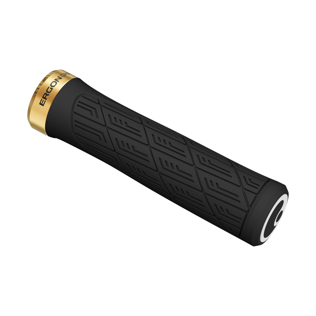 Punhos ERGON GMA Preto com Dourado Gold Rush