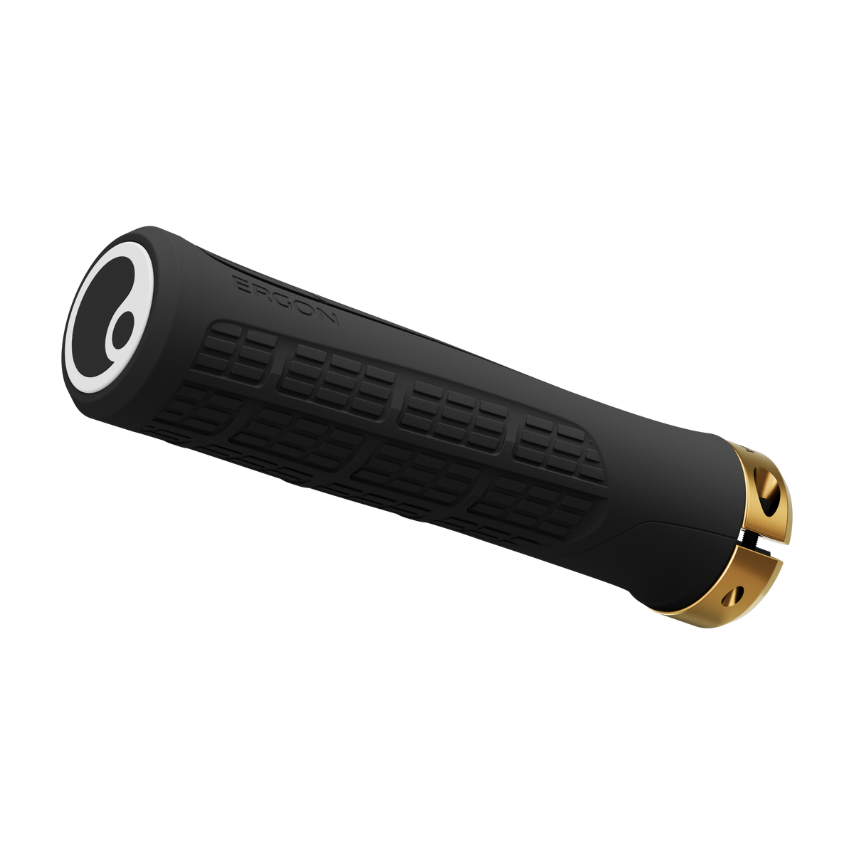 Punhos ERGON GMA Preto com Dourado Gold Rush - pormenor 2