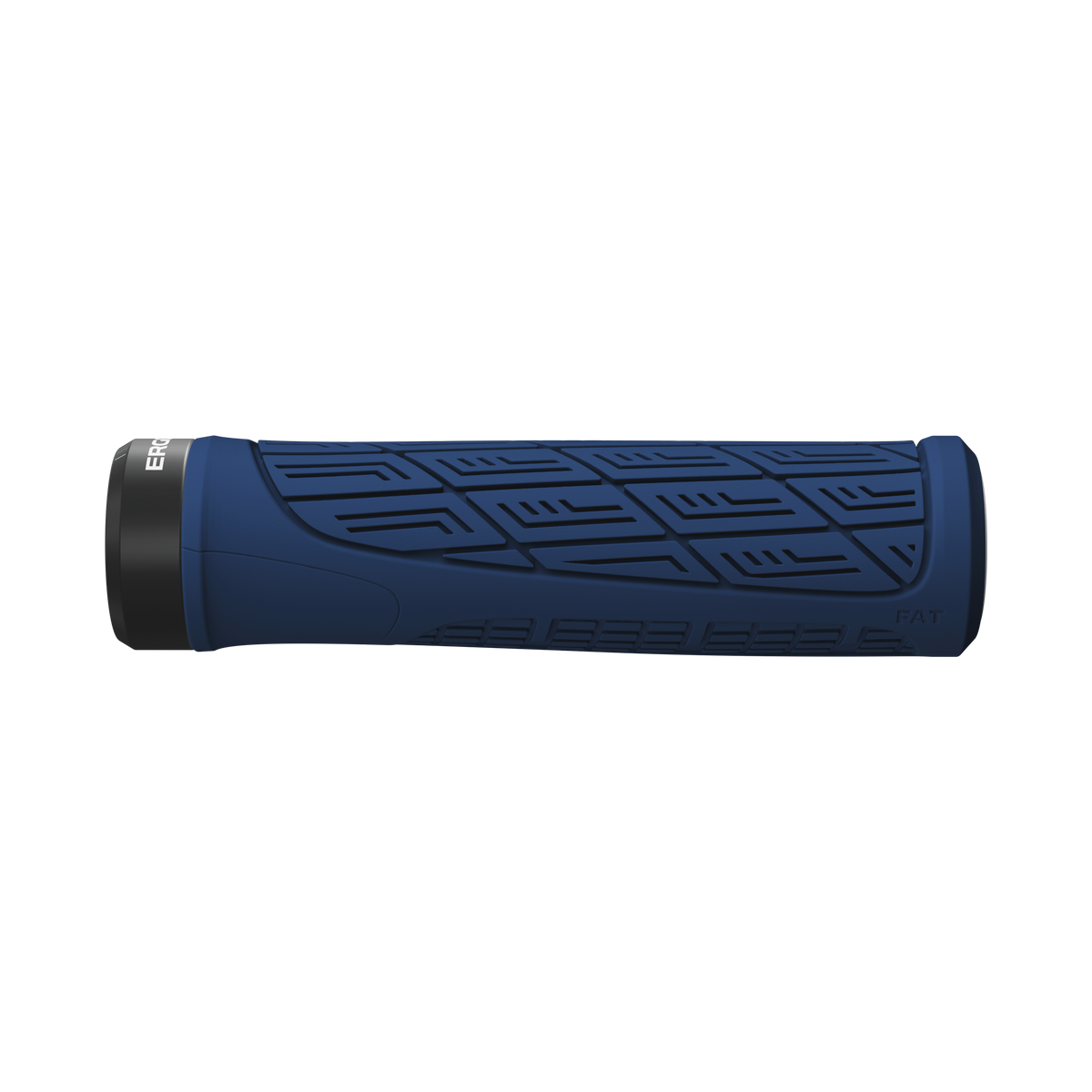 Punhos ERGON GMA Fat Nightride Blue - pormenor