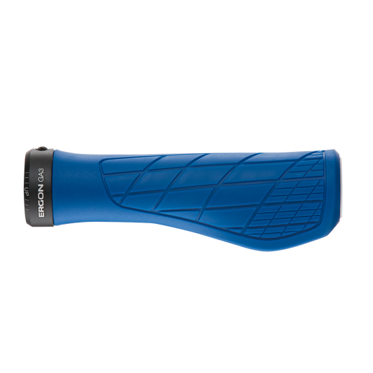 Punhos ERGON GA3 Lock-On 135 mm Azul