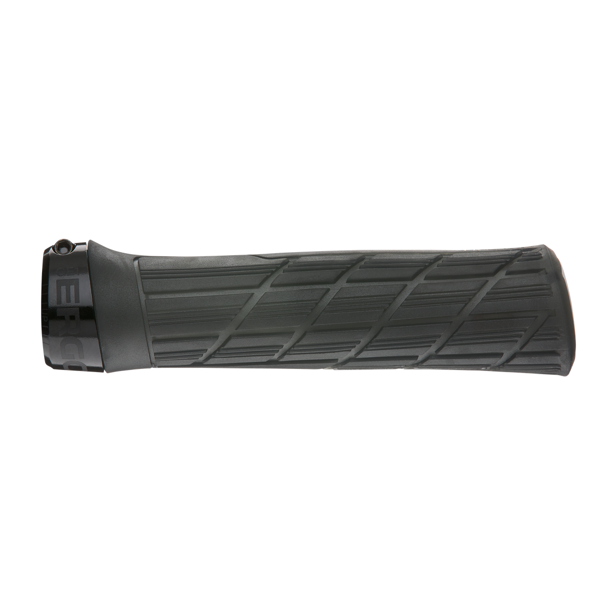 Punhos ERGON GE1 EVO Factory pretos Stealth Frozen - pormenor