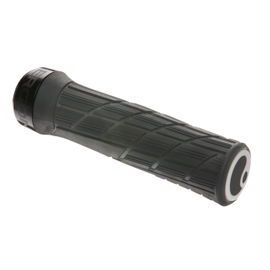 Punhos ERGON GE1 EVO Factory Slim pretos Stealth Frozen