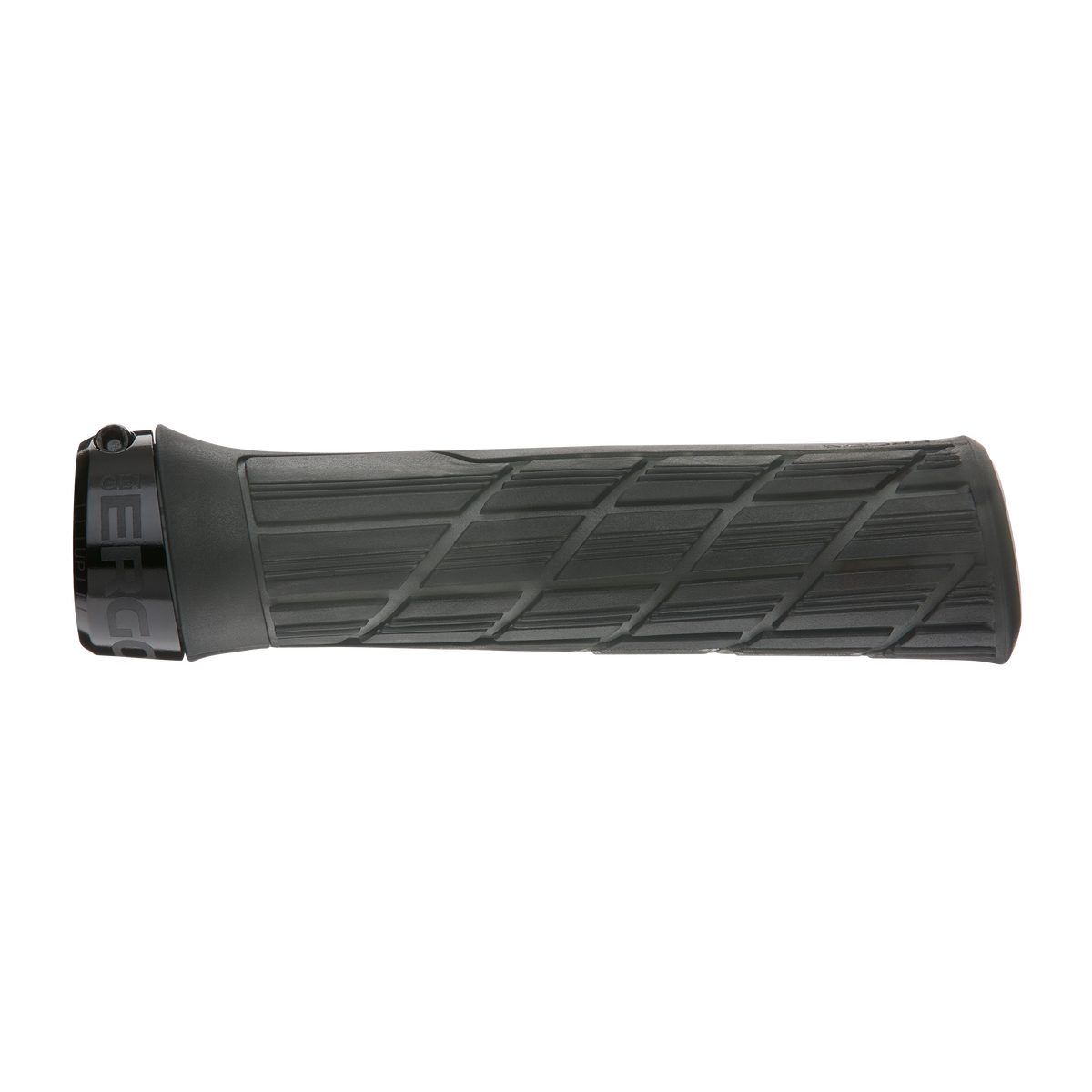 Punhos ERGON GE1 EVO Factory Slim pretos Stealth Frozen - pormenor