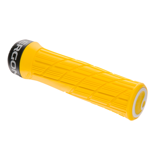 Punhos ERGON GE1 EVO finos amarelo suave