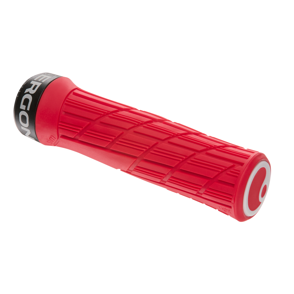 Punhos ERGON GE1 EVO finos vermelho ousado