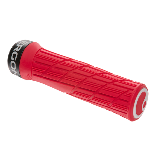 Punhos ERGON GE1 EVO finos vermelho ousado