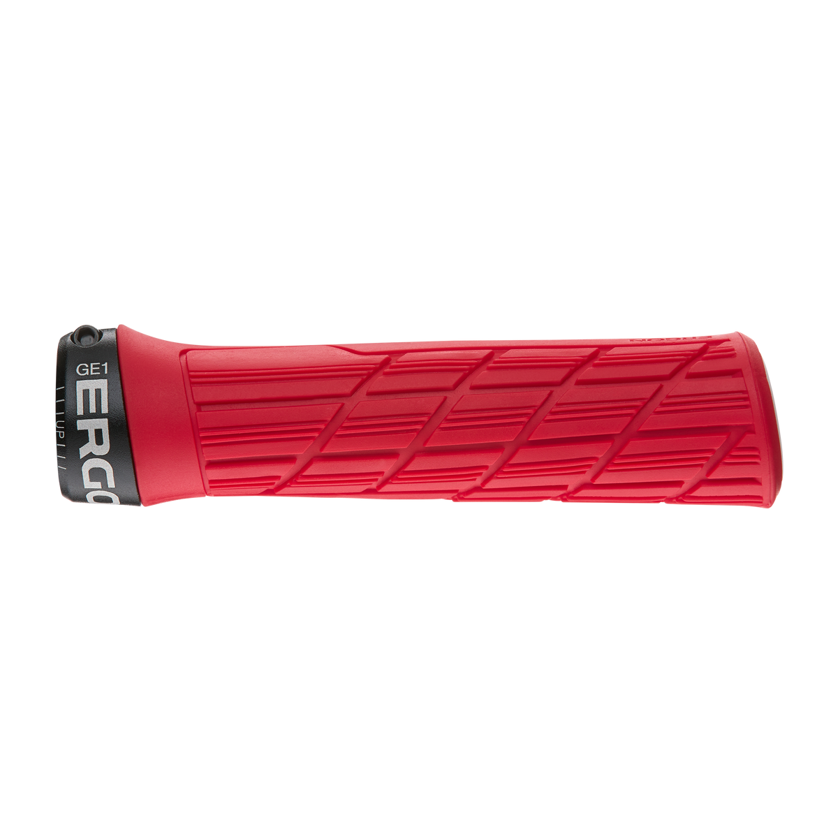 Punhos ERGON GE1 EVO finos vermelho ousado - pormenor