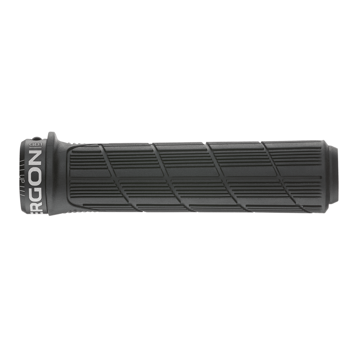 Punhos ERGON GD1 EVO pretos — pormenor