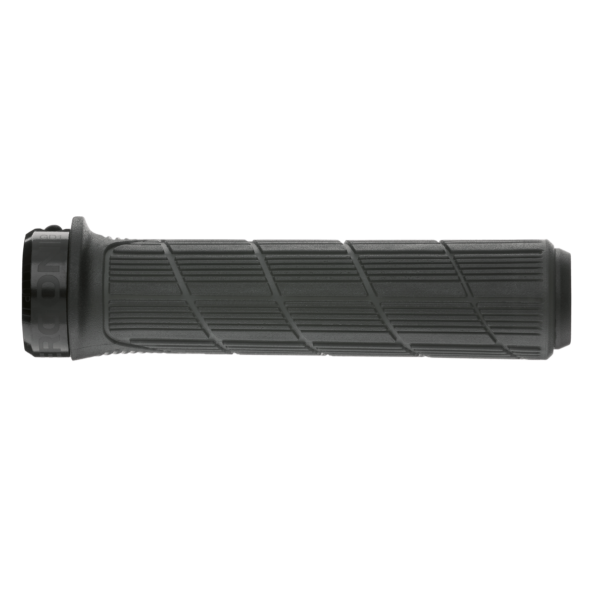 Punhos ERGON GD1 EVO Factory preto furtivo gelado — pormenor