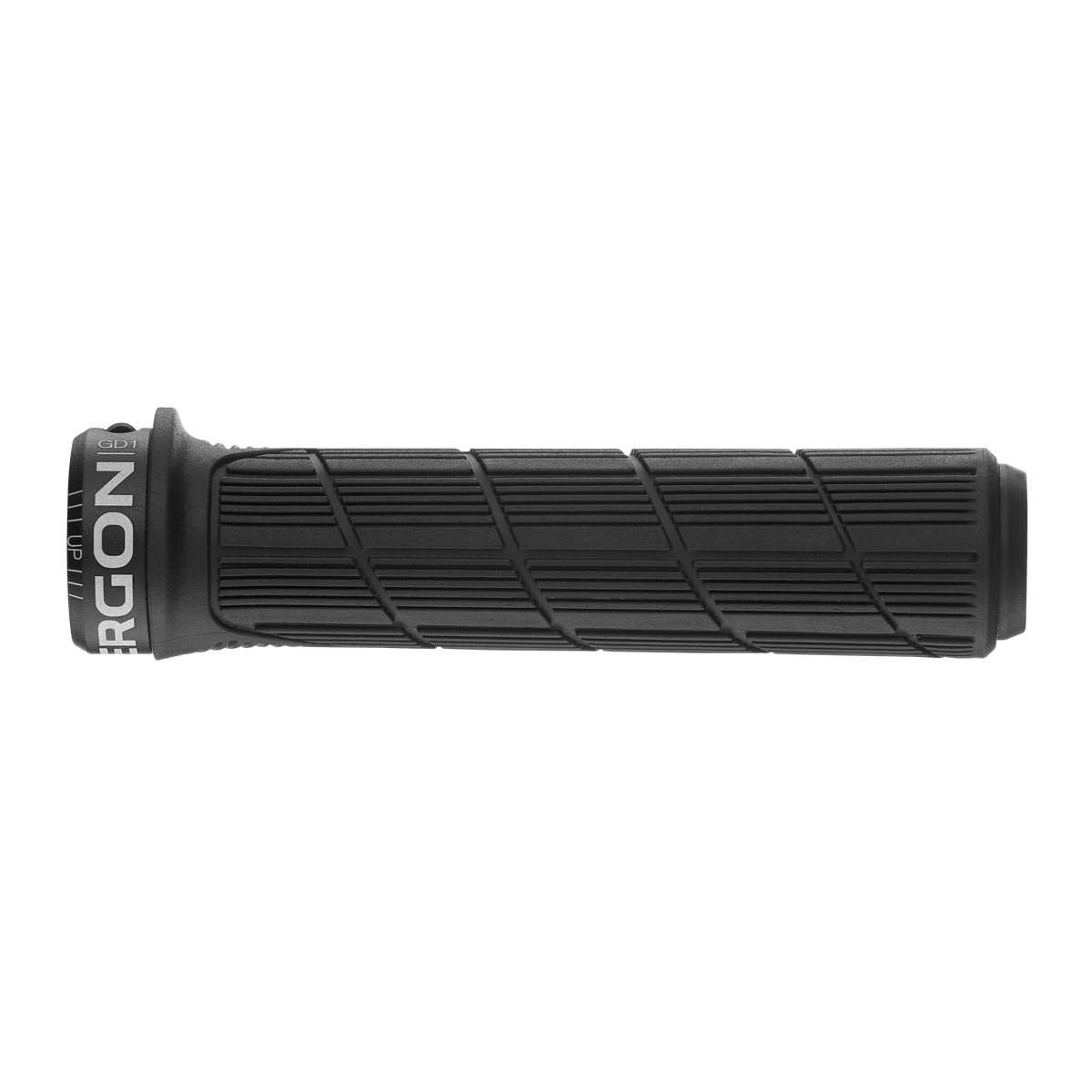 Punhos ERGON GD1 EVO Slim pretos — pormenor