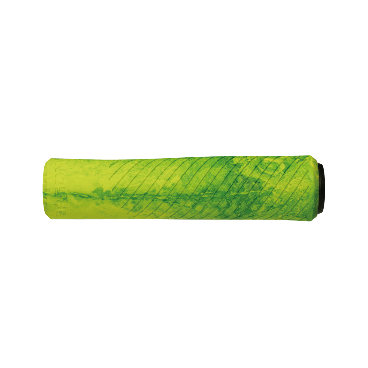 Punhos ERGON GXR tamanho L lava amarelo e verde - pormenor