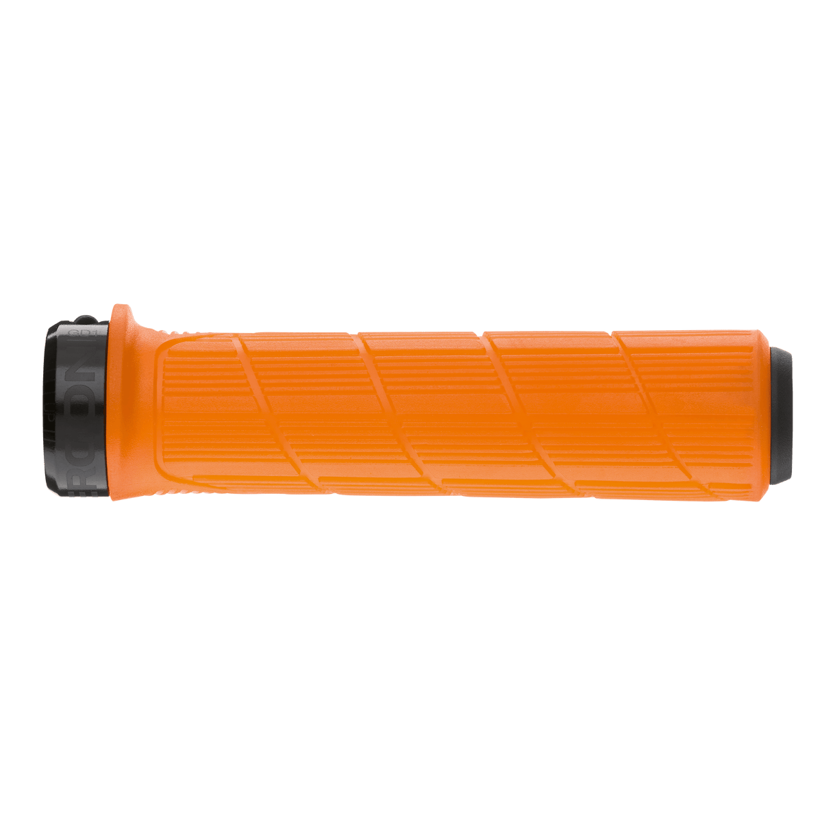 Punhos ERGON GD1 EVO Factory laranja gelado — pormenor