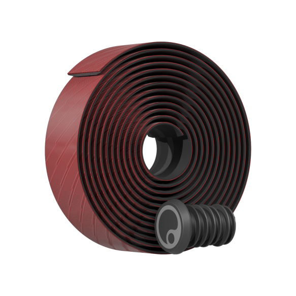 Fita de guiador ERGON BT AllRoad vermelho Merlot — vista 2