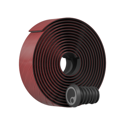 Fita de guiador ERGON BT AllRoad vermelho Merlot — vista 2