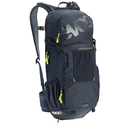 Mochila com Proteção Dorsal Integrada EVOC PROTECTOR FR ENDURO BLACKLINE 16 Preto