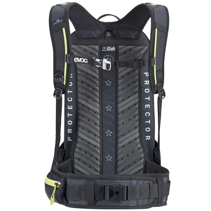 Mochila com Proteção Dorsal Integrada EVOC PROTECTOR FR ENDURO BLACKLINE 16 Preto
