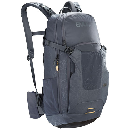 Mochila com Proteção Dorsal EVOC NEO Preto