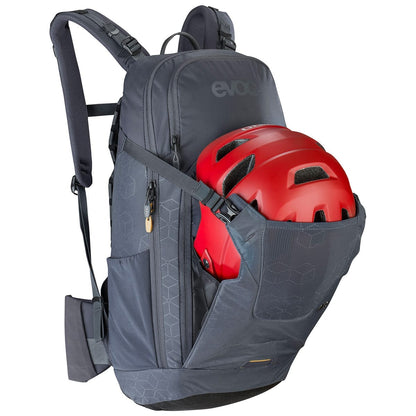 Mochila com Proteção Dorsal EVOC NEO Preto
